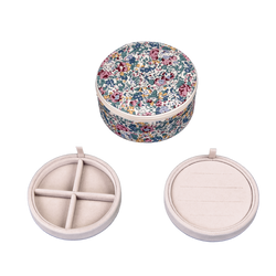 Liberty's Round Jewellery Boxes