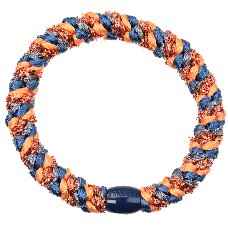    Kknekki Mix Indigo Orange glitter