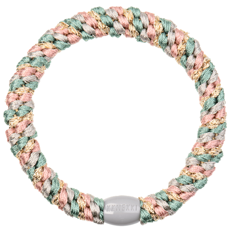 Kknekki Mix Faded Green Pink glitter