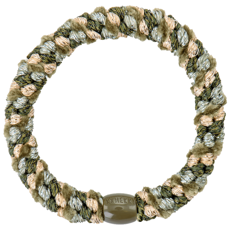    Kknekki Mix Green Beige Glitter