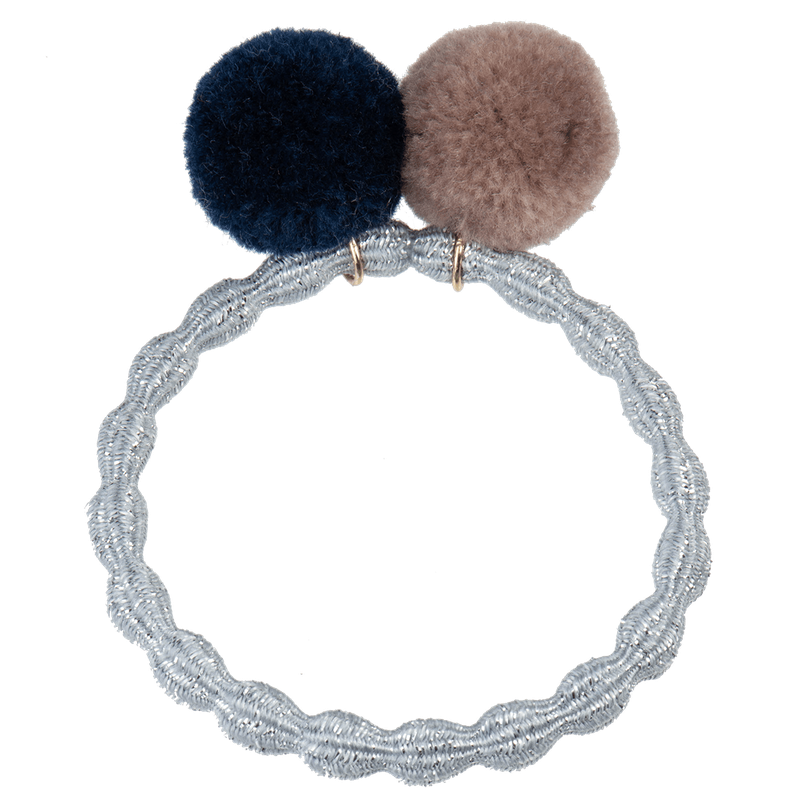 Hair ties with PomPom's