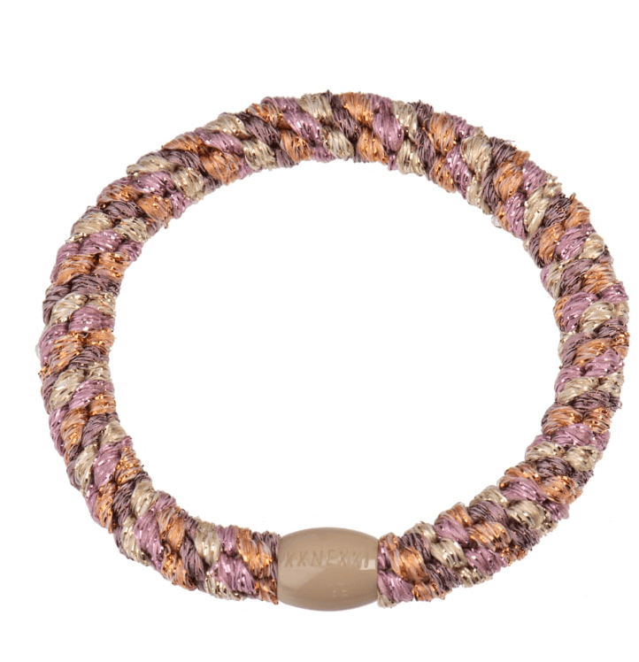 Mix Peach Pink glitter