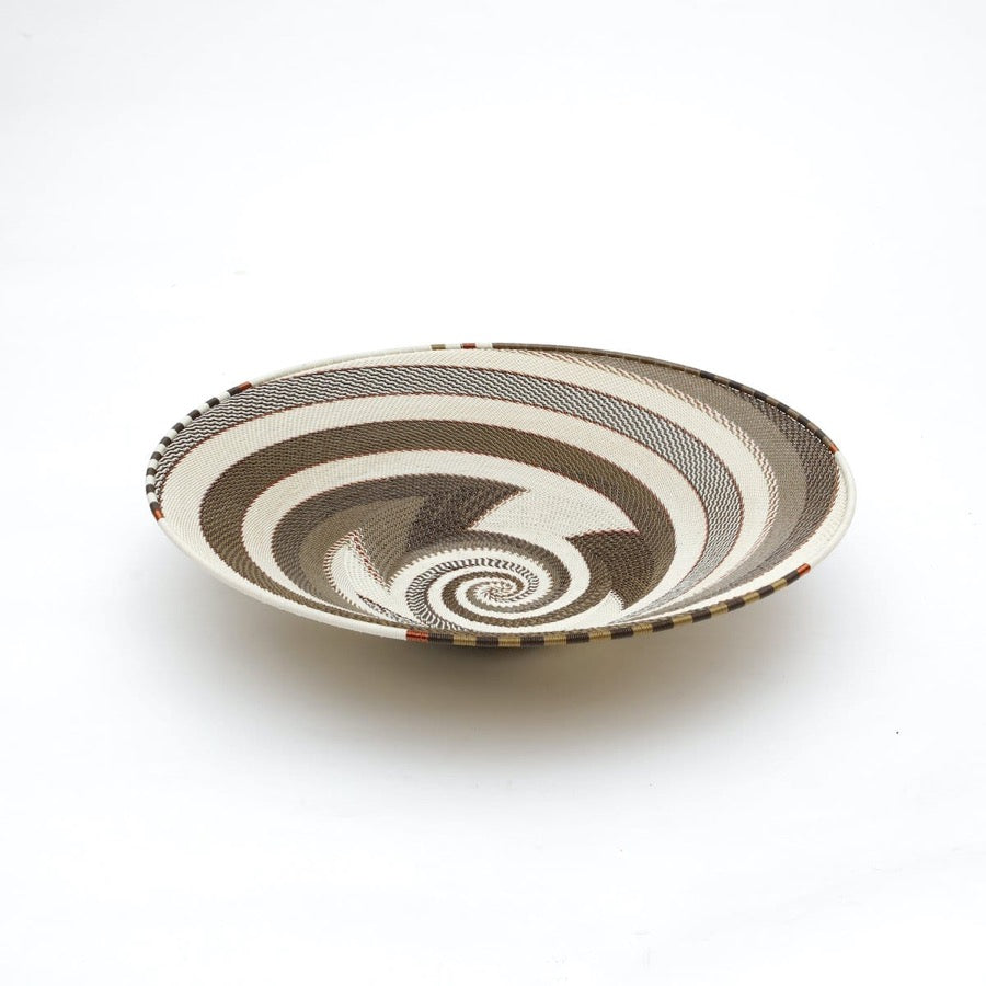 Handwoven Open Basket XL "New Earth"