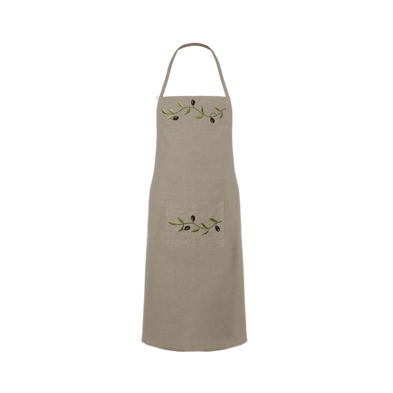 Aprons with Embroideries