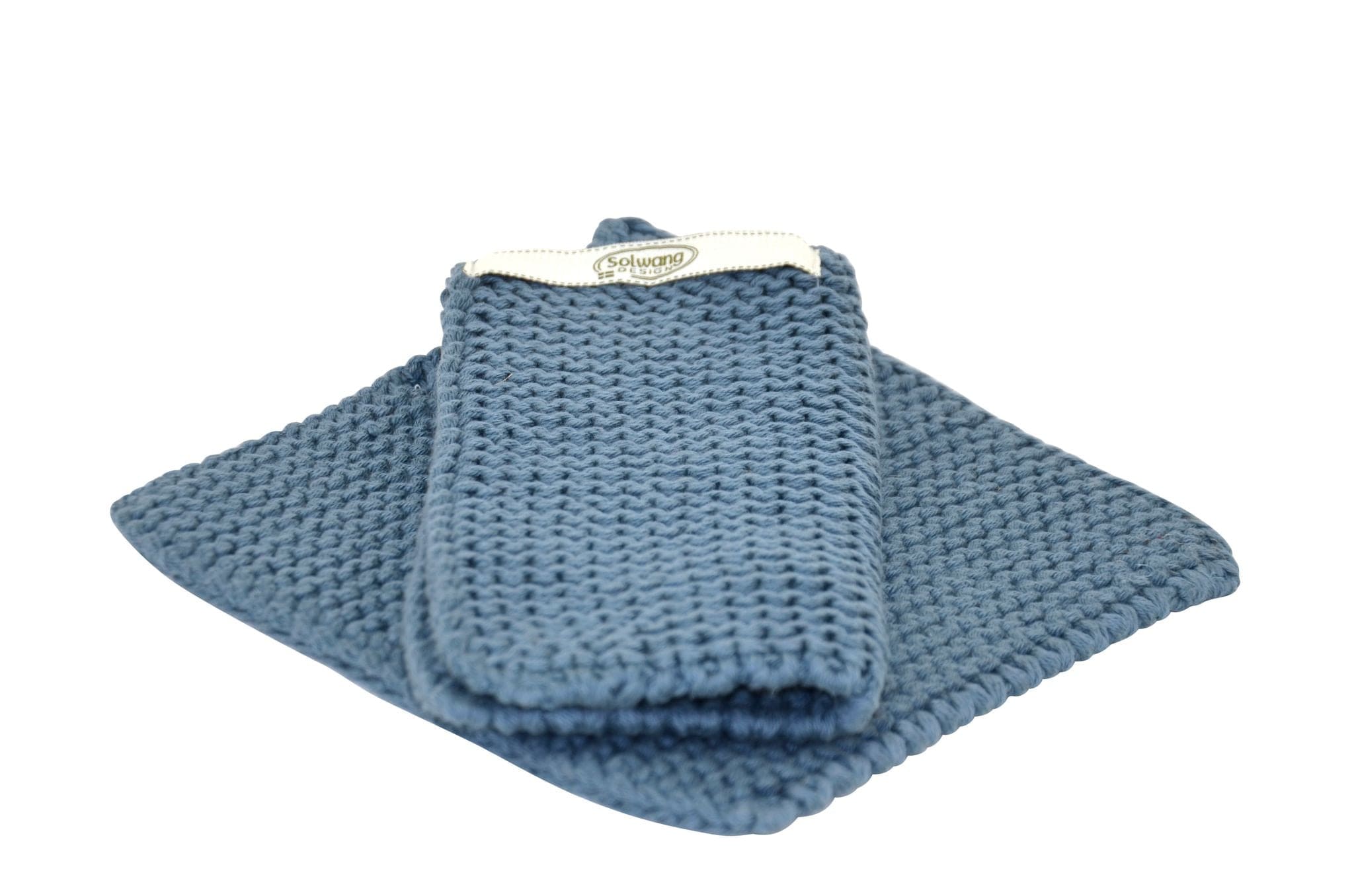 Cotton Pot Holder by Solwang Design