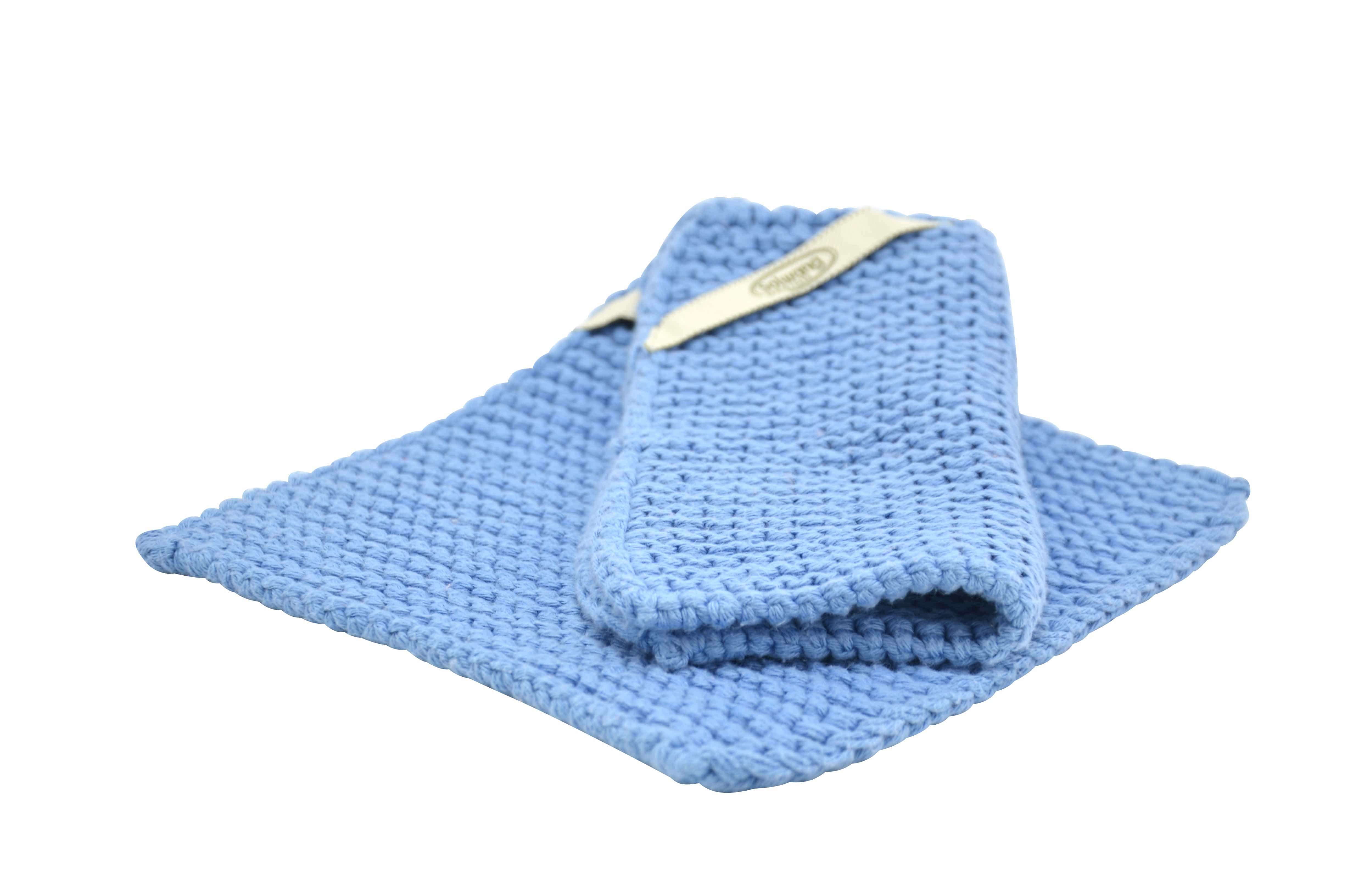 Cotton Pot Holder by Solwang Design