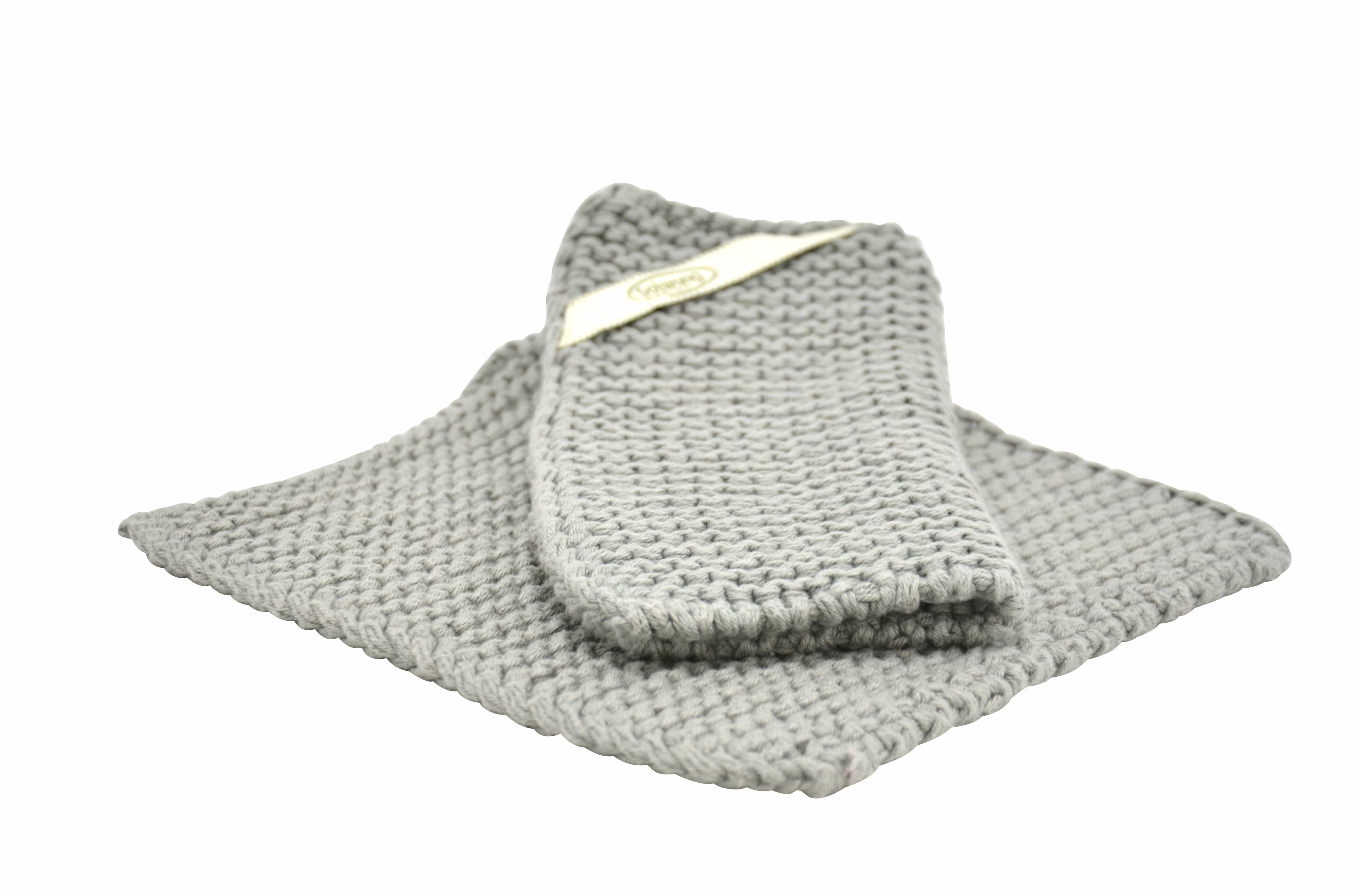 Cotton Pot Holder by Solwang Design