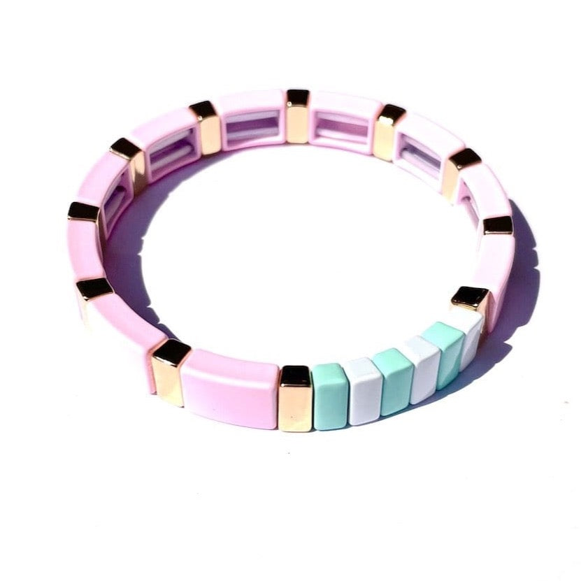 Bracelets with Enamels