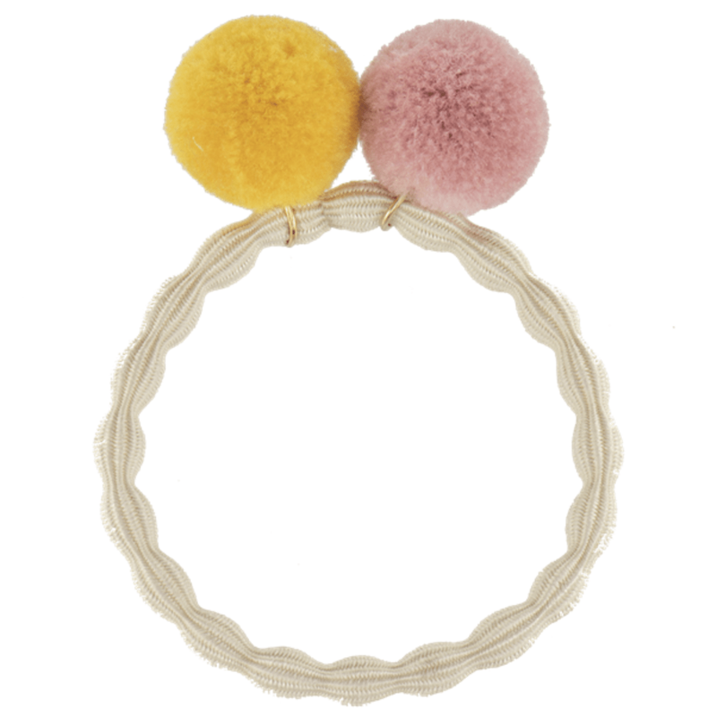 Hairties with PomPom's