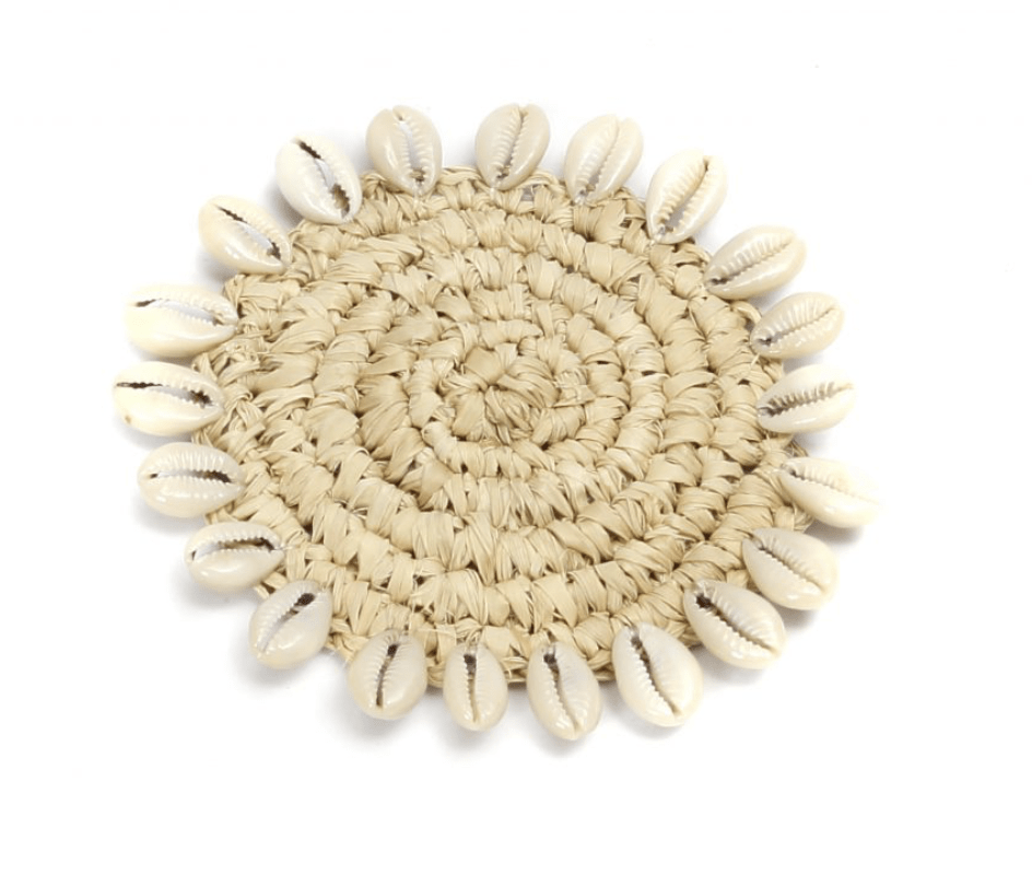 Coasters with Shells