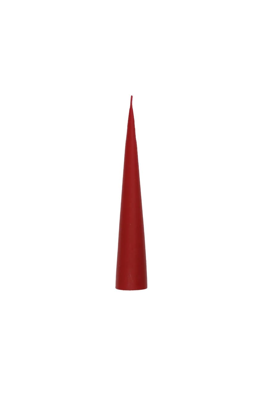Matt Cone Candles 23cm