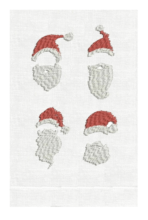 Guest Towels with Christmas Themes