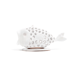 Ceramic Fish Tea Light Holder