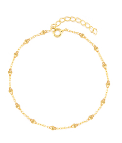 Bracelet with bobbles