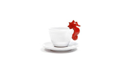 Espresso Cups "MARE" Red
