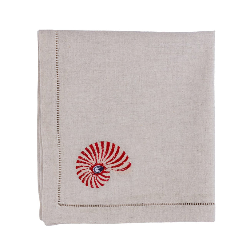 Napkins with Fish, Set of 4