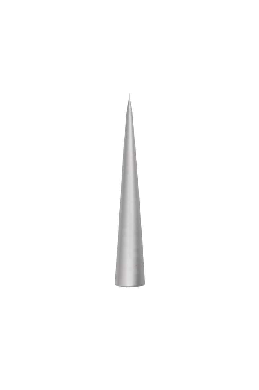 Matt Cone Candles 23cm