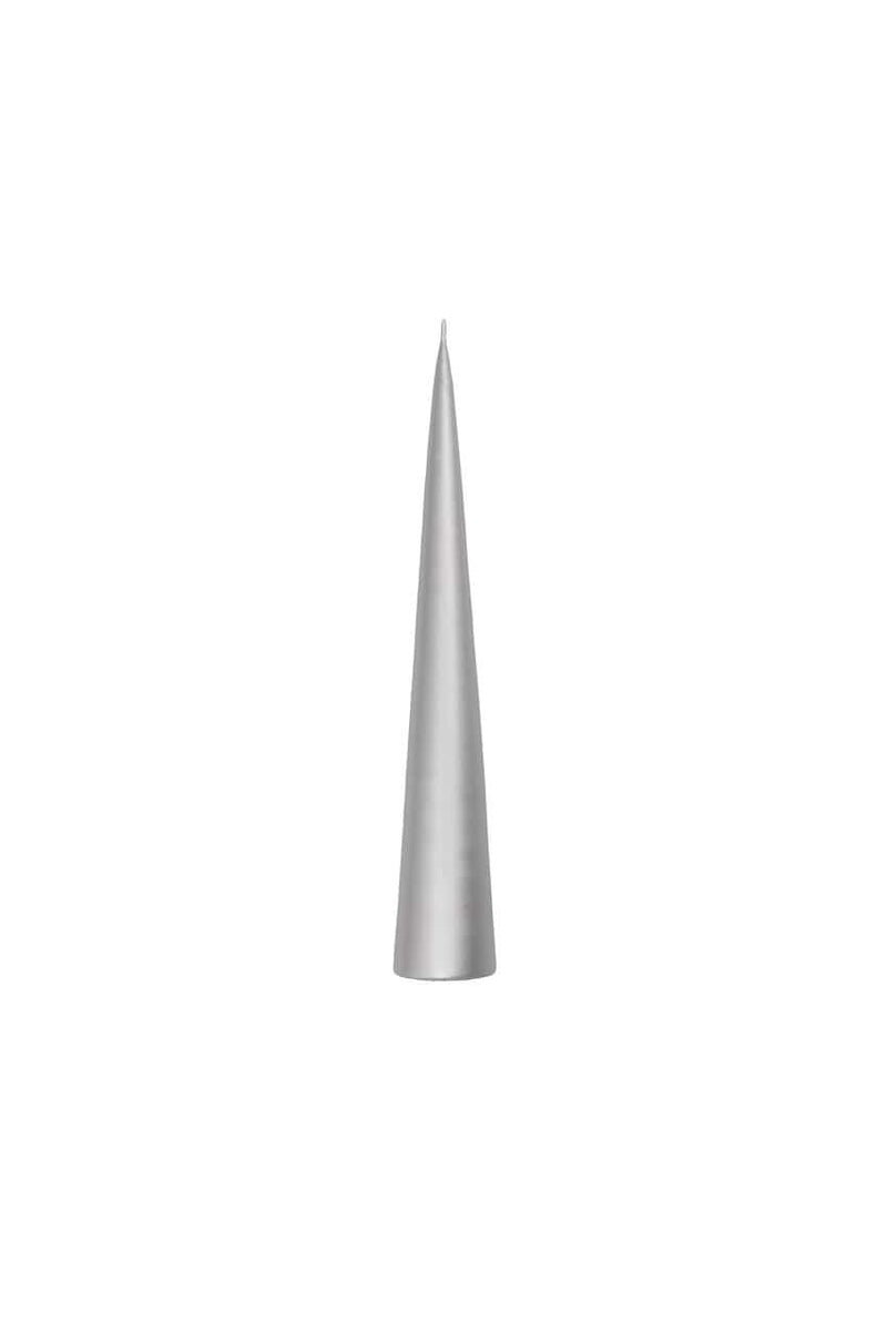 Cone Candles for Christmas