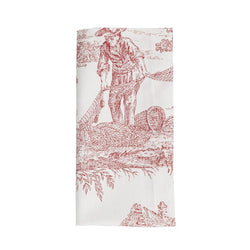 Napkins "Toile de Jouy"