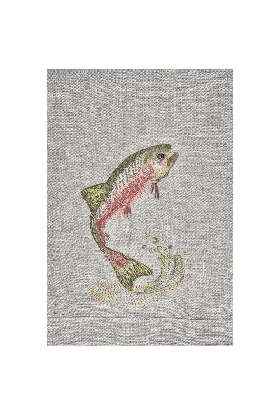Guest Towels with Embroidered Animals