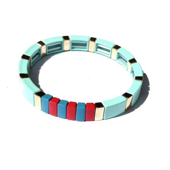 Bracelets with Enamels