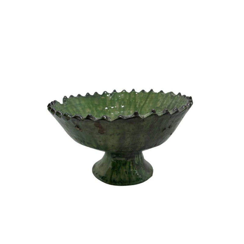 Green ceramic Bowls