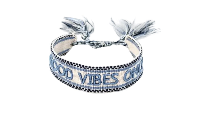 Friendship Bracelet - GOOD VIBES ONLY