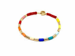 Bracelet "Tube beads"