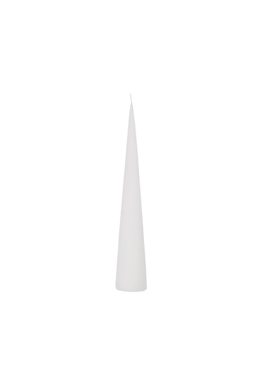 Matt Cone Candles 23cm